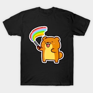 Fluffy Sparklepaws T-Shirt